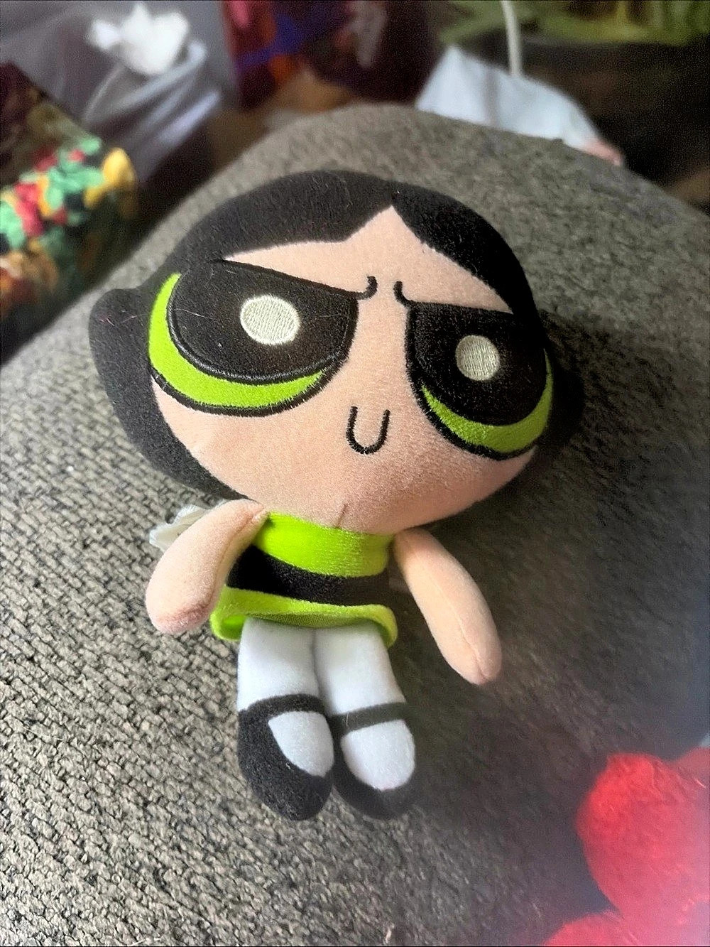 Cartoon Network The Powerpuff Girls Buttercup Plush Toy